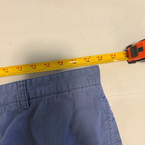 Vineyard Vines Blue Summer Twill Club Chino 9" Cotton Shorts 1H0213 Mens size 40 - Picture 7 of 9